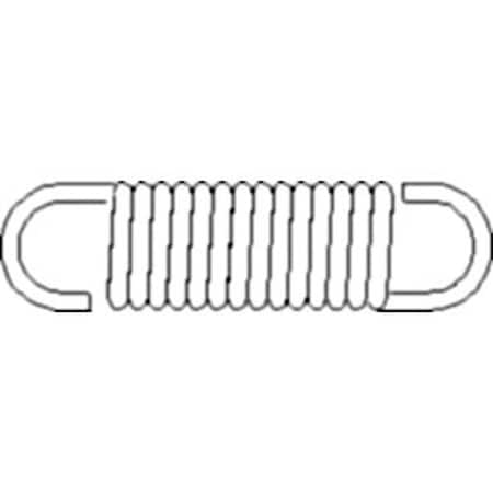 Aftermarket Spring fits Massey Ferguson 30E 31 3165 40 40B 40E 50 50A 50C 50D 60 65 773222M1